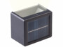 Applique murale solaire à double faisceau réglable up & down CCT 25lm