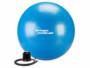 Ballon de gym 65 cm bleu