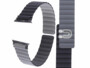 Bracelet pour Apple Watch 38/40/41 mm - coloris noir / gris