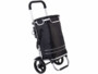 Chariot de course pliable avec sac isotherme 46 L amovible
