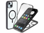Coque antichoc intégrale pour iPhone 15 Plus compatible MagSafe