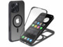 Coque intégrale 360° pour iPhone 16 Pro compatible MagSafe