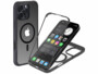 Coque intégrale 360° pour iPhone 16 Pro Max compatible MagSafe