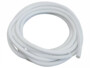 Gaine à fermeture auto pour câble coloris blanc 8 m
