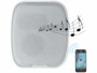Haut-parleur mural rechargeable avec fonction bluetooth