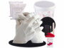 Kit de moulage de main 3D en plâtre pour couple