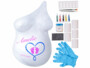 Kit de moulage en plâtre pour ventre de femme enceinte