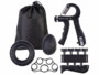 Kit de musculation de la main 6 pièces handgrip compteur