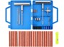 Kit de réparation pneus 53 pièces AGT dans sa mallette bleue
