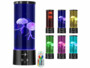Lampe aquarium méduse avec alimentation USB ou batterie, idéale pour la décoration intérieure
