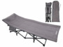 Lit de camp pliable 190 x 68 cm