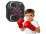 Machine de boxe pour enfant avec haut-parleur compatible bluetooth