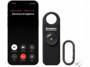 Porte-clés alarme Semptec noir avec iPhone et câble USB
