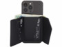 Portefeuille RFID magnétique MagSafe avec support noir
