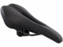 Selle ergonomique pour vélo sport en mousse à mémoire de forme vue côté gauche
