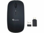 Souris sans fil rechargeable avec fonction bluetooth 5.2 et RF