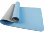 Tapis de yoga et de gymnastique double face en TPE 183 x 61 cm
