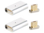 adaptateurs Micro-USB magnétiques pour câble de chargement et transfert