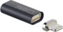 adaptateur magnétique pour appareils apple lightning pour connexion rapide iphone ipad ipod