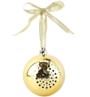 Boule de Noël avec bluetooth et haut-parleur intégré - Or Callstel
