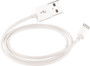 cable lightning certifié MFI blanc 50 cm