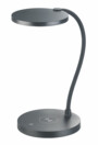 Lampe de bureau tactile avec LED variable et chargeur compatible Qi