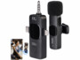Mini microphone sans fil pour appareils avec connecteur USB-C, lightning et jack 2.5mm