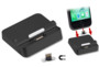 docking station pour iphone avec dongle lightning magnétique Callstel