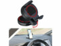 Support smartphone pour voiture avec ventouse Ø 60mm mise en situation avec smartphone et fonctionnalités
