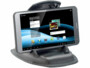 Support universel pour tableau de bord Lescars. Pour smartphone,Tablette, GPS etc. jusqu'à 13,5 cm de hauteur