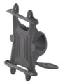 support souple pour guidon de velo et barre fixe extensible pour iphone et smartphones