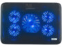 Tablette de ventilation LED pour pc portable jusqu'à 17"