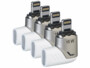 Pack de 4 adaptateurs Lightning coudés avec prise magnétique de la marque Callstel