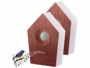 Pack de 2 boîtes à chants d'oiseaux avec capteur de mouvements de la marque PEARL