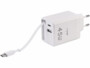 Chargeur secteur GaN 3 ports USB-A/USB-C 45 W