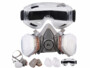 Masque de protection respiratoire AS-105 et masque de protection sous différents angles