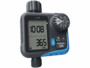 Programmateur d'arrosage BWC-640 et compteur d'eau vu de face