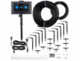 Système d'irrigation solaire BWC-635.solar avec tous ses accessoires vus de face
