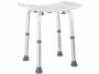 Tabouret de douche antidérapant réglable en hauteur