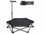 Trampoline de fitness Ø 106 cm pliable