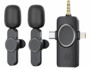 2 microphones sans fil USB-C / Lightning / jack