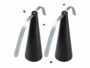 2 ventilateurs anti insectes volants à piles et USB