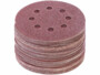 80 disques abrasifs Ø 125 mm P40 - P240 pour ponceuse excentrique