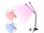 Lampe de croissance USB avec LED à spectre complet - 2 cols de cygne