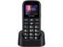 Téléphone senior Simvalley XL-985 sur son socle de charge