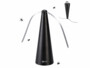 Ventilateur anti-mouche à piles et USB