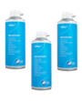 Pack de 3 bombes de gaz dépoussiérant 400 ml AF