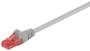 câble rj45 catégorie 6 U/UTP gris 20 m goobay