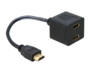 Splitter vidéo double HDMI pour PC DeLock