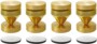 4 découpleurs hifi finition laiton Dynavox